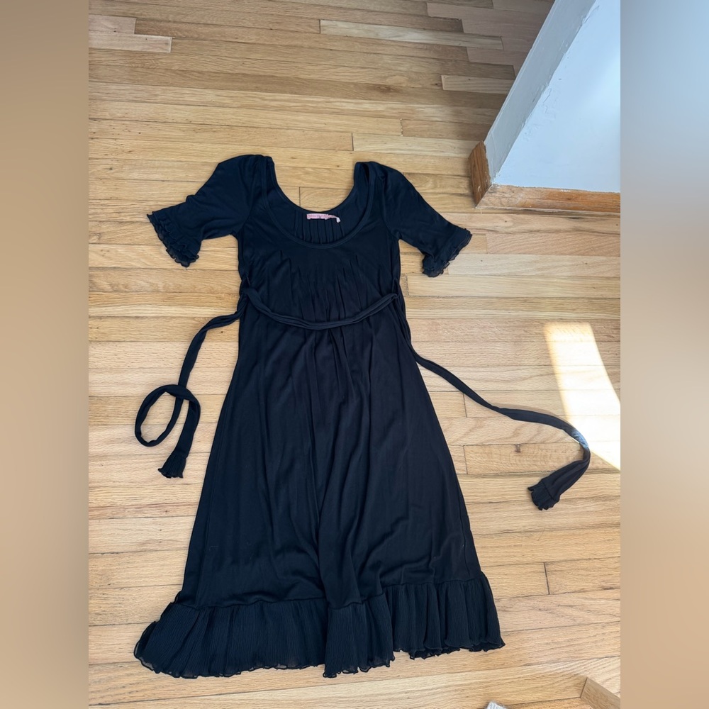 Juicy Couture 100% Modal Black Dress